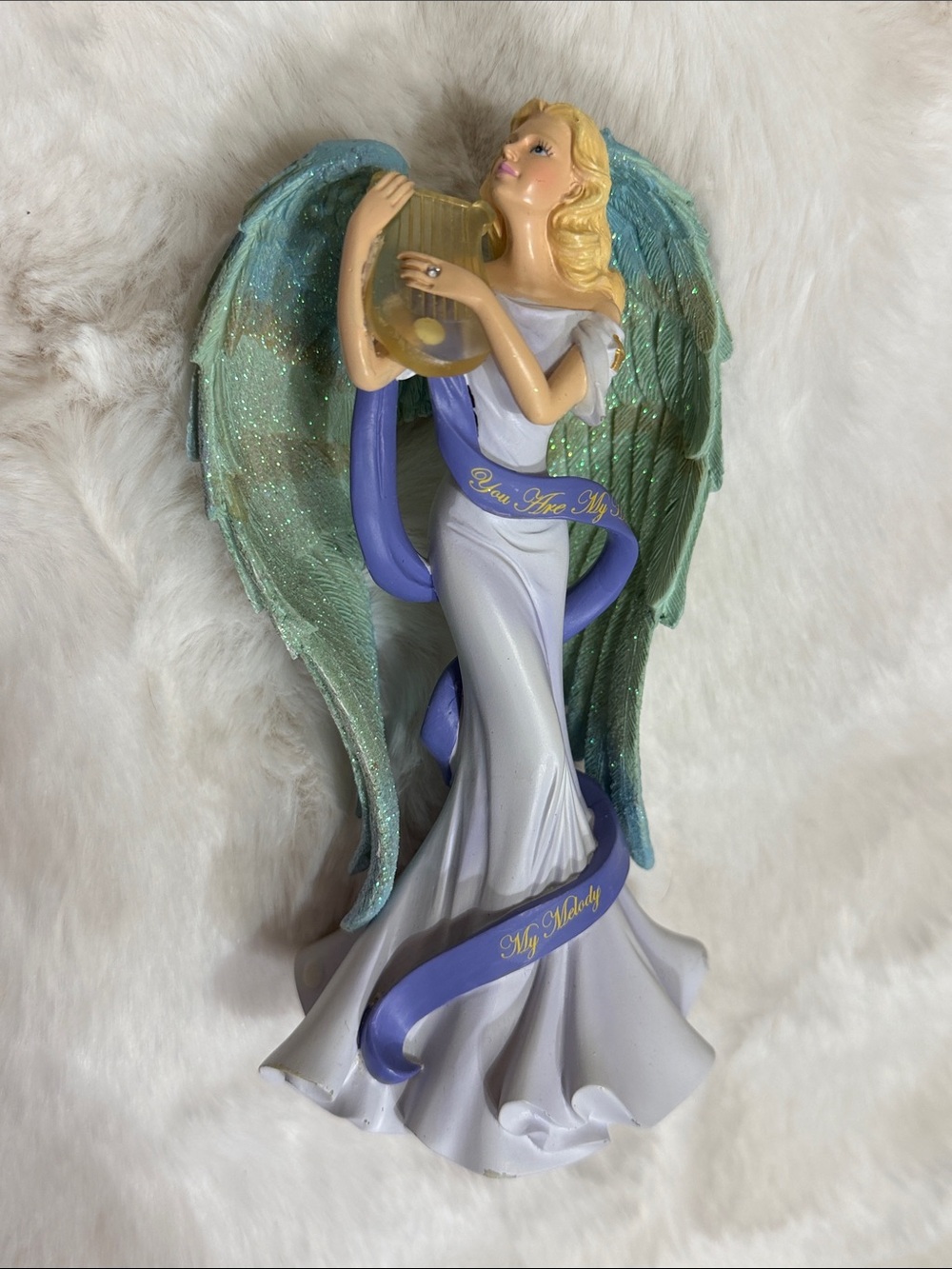 Thomas Kinkade Angle figurine